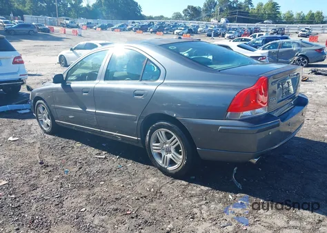 2008 Volvo S60 2.5T из США, поврежденный, VIN YV1RS592482688341